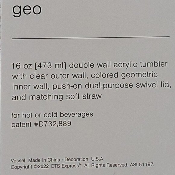 Chick Fil A 16oz Acrylic Tumbler with Straw New in Box - Picture 7 of 13